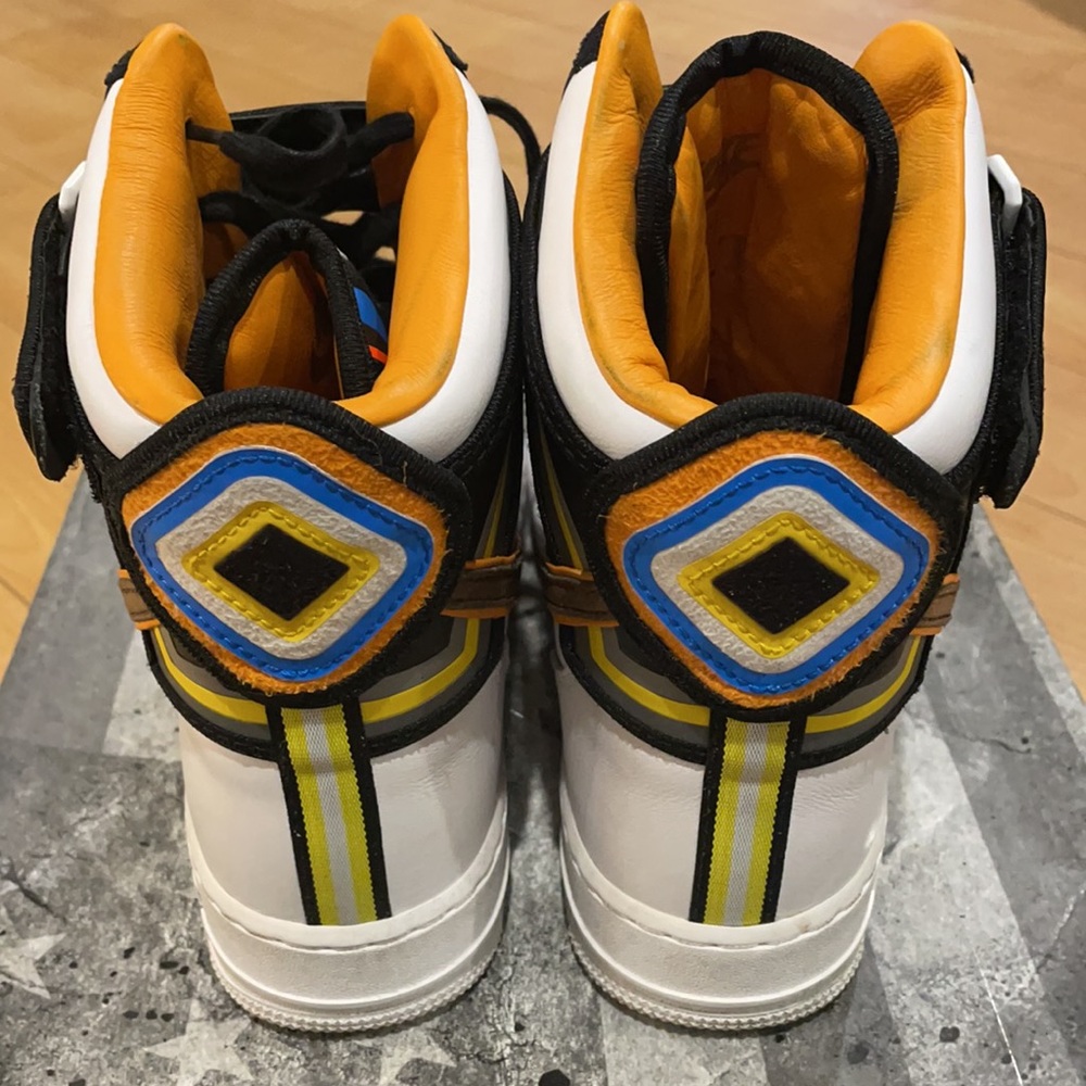 White Air Force One Hi SP Tisci - Picture 4 of 7